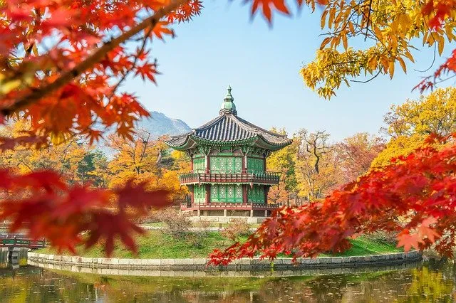 韓国旅行_景福宮